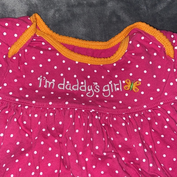 Baby dress I’m daddy’s girl - Picture 2 of 5